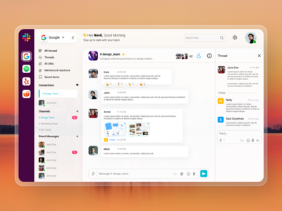 Slack 应用程序重新设计(Slack App Redesign)