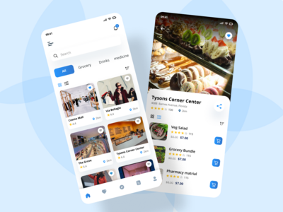 多供应商商店应用程序(Multi Vendor Shop App)