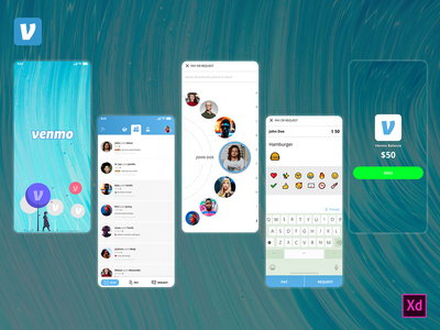 Venmo 应用重新设计挑战(Venmo App Redesign Challenge)