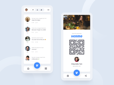 Venmo 应用程序重新设计(Venmo App Redesign)