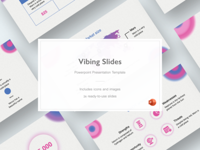 Vibing - 终极演示模板(Vibing - Ultimate Presentation Template)