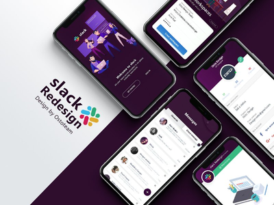 Slack 重新设计挑战(Slack Redesign Challenge)