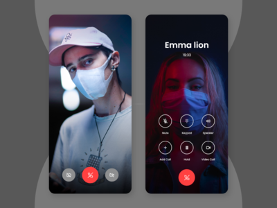 视频通话应用(video call app)