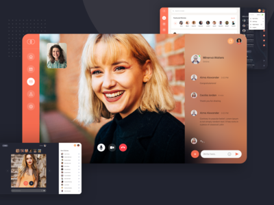 视频通话社交应用(Video Calling Social App)