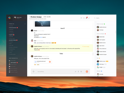 松弛应用(Slack App)