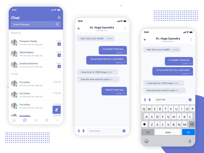 视频通话和信使(Video Call & Messanger)