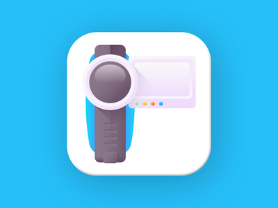 摄像机徽标(Video Camera Logo)