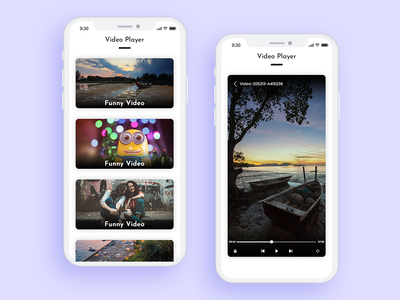 视频播放器用户界面(Video Player UI)