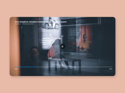 视频播放器网络(video player web)