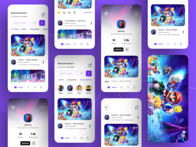 视频流应用程序设计(Video Streaming App Design)