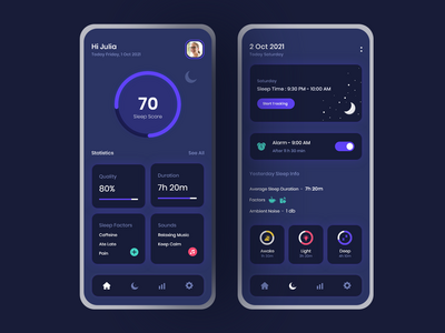 睡眠追踪器应用程序(Sleep Tracker App)
