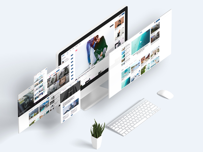 视频 - 社交视频模板展示(Vidio - Social Video Template Show)