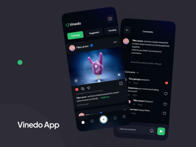 Vinedo - 社交媒体应用(Vinedo - Social Media App)