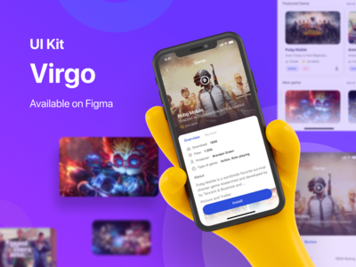 处女座用户界面套件(Virgo Ui Kit)