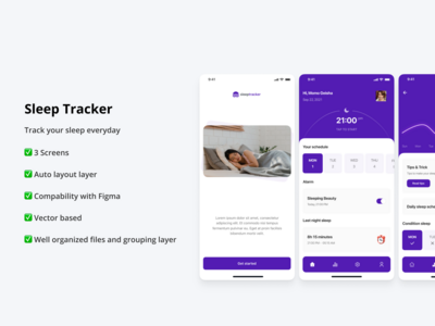 睡眠追踪器应用(Sleep Tracker Apps)