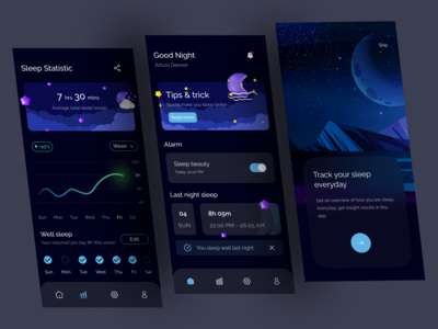 睡眠追踪器应用(Sleep Tracker app)