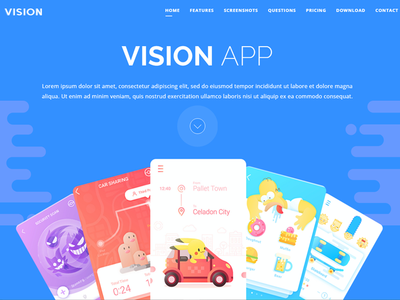 视觉响应主题(Vision Responsive Theme)