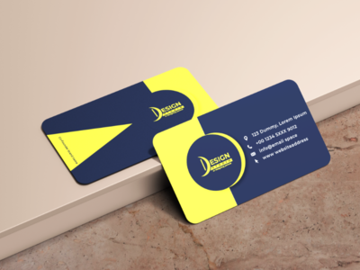 标志和名片设计(logo and visiting card design)