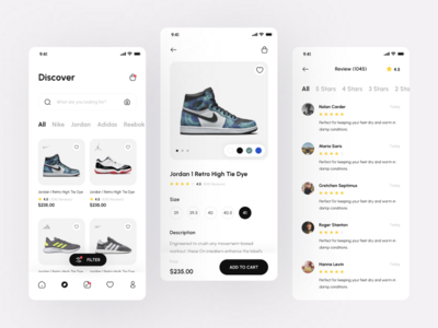 Shoesly - 品牌市场应用程序（发现 1）(Shoesly - Brand Marketplace App (Discover 1))