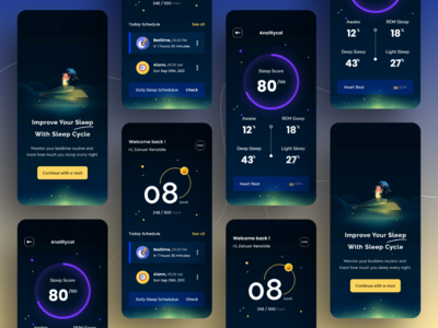 睡眠追踪器应用程序(Sleep Tracker App)