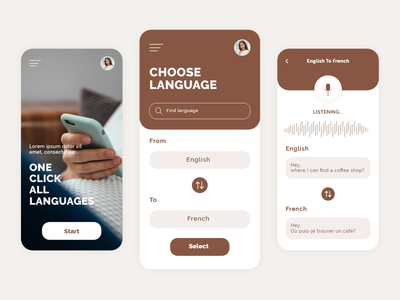语音翻译应用程序(Voice Translator App)
