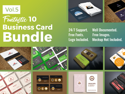 名片包 vol.5(Business Card Bundle vol.5)