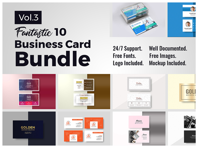 名片包 vol.3(Business Card Bundle vol.3)