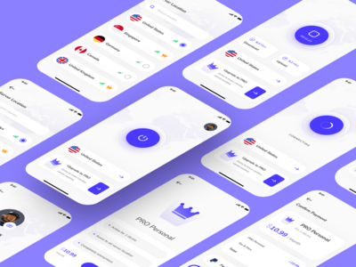 Vpn 应用程序 UI 套件(Vpn App Ui Kit)