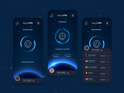 VPN 移动应用程序概念(VPN Mobile App Concept)