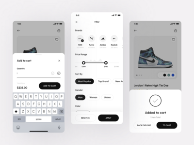 Shoesly - 品牌市场应用程序（发现 2）(Shoesly - Brand Marketplace App (Discover 2))