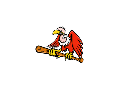 加利福尼亚秃鹰棒球吉祥物(Californian Condor Baseball Mascot)