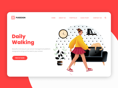 创意网页英雄头像(Creative Web Hero Heade)