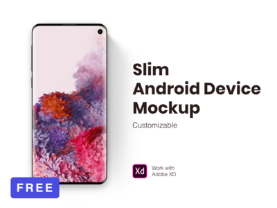 [免费] 用于演示的 Android 移动模型（playstore、behance、dribbble）([FREE] Android mobile mockup for presentation (playstore, behance, dribbble))