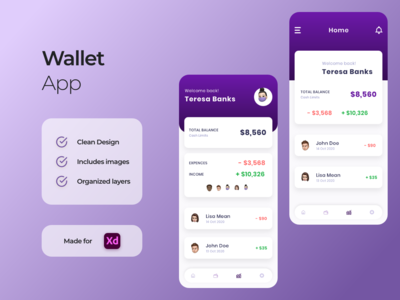 钱包移动应用(Wallet Mobile App)
