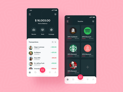 Venno 钱包应用程序💳(Venno Wallet App 💳)