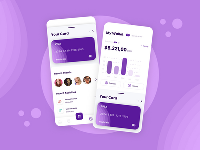 钱包应用挑战(Wallet App Challenge)