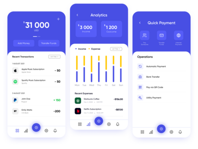 钱包应用程序设计(Wallet App Design)
