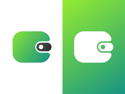 钱包标志设计(Wallet Logo Design)