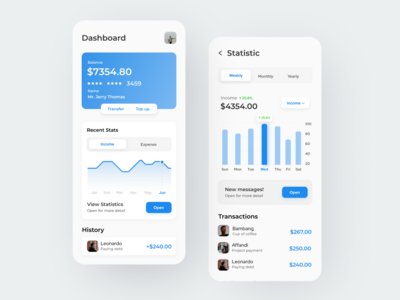 钱包移动应用(Wallet Mobile App)