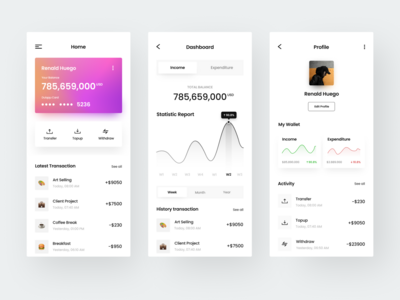 钱包手机App V2(Wallet Mobile App V2)