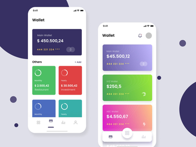 钱包屏幕 Kripton 应用程序(Wallet Screen Kripton App)