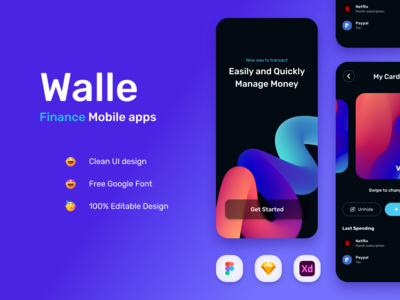 Walle - 金融移动应用(Walle - Finance Mobile Apps)
