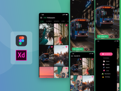 壁纸应用(Wallpapers App)