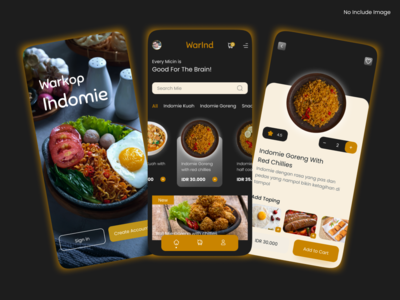 Food Warkop Indomie - 移动应用程序(Food Warkop Indomie - Mobile App)