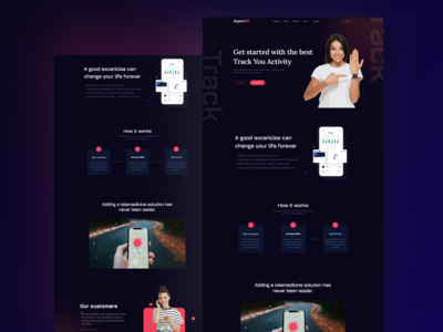 观看登陆页面(Watch Landing Page)