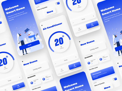 智能家居应用模板(Smart Home App Template)