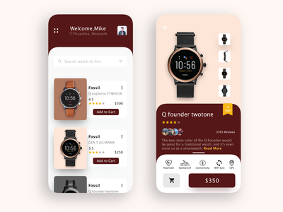 观看应用(watch app)