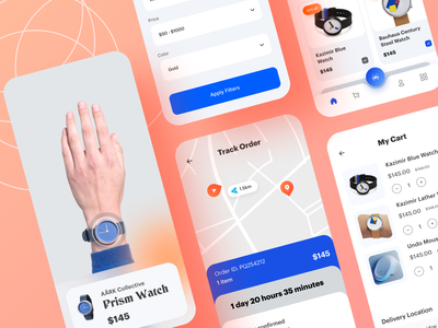 eShop 移动应用程序设计(eShop Mobile app design)