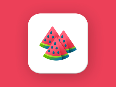 西瓜标志(Watermelon Logo)