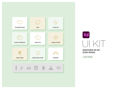 天气 UI 套件(Weather UI Kit)